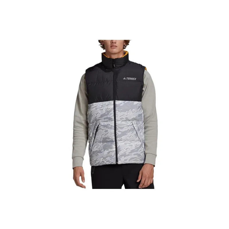 Adidas Vests Men Yellow-1
