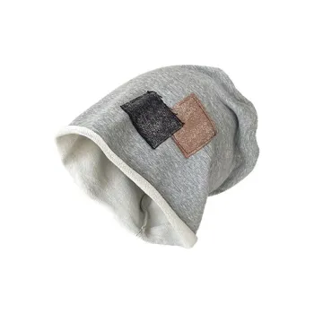 DAISY BEAUTY Cotton Polyester Beanies Unisex