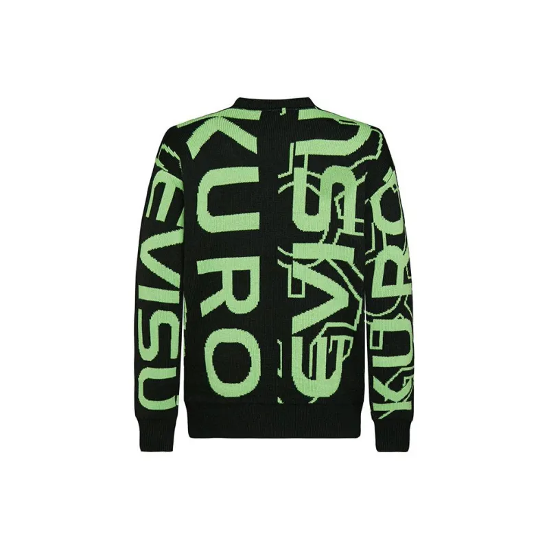 EVISU Sweaters Men Black-1