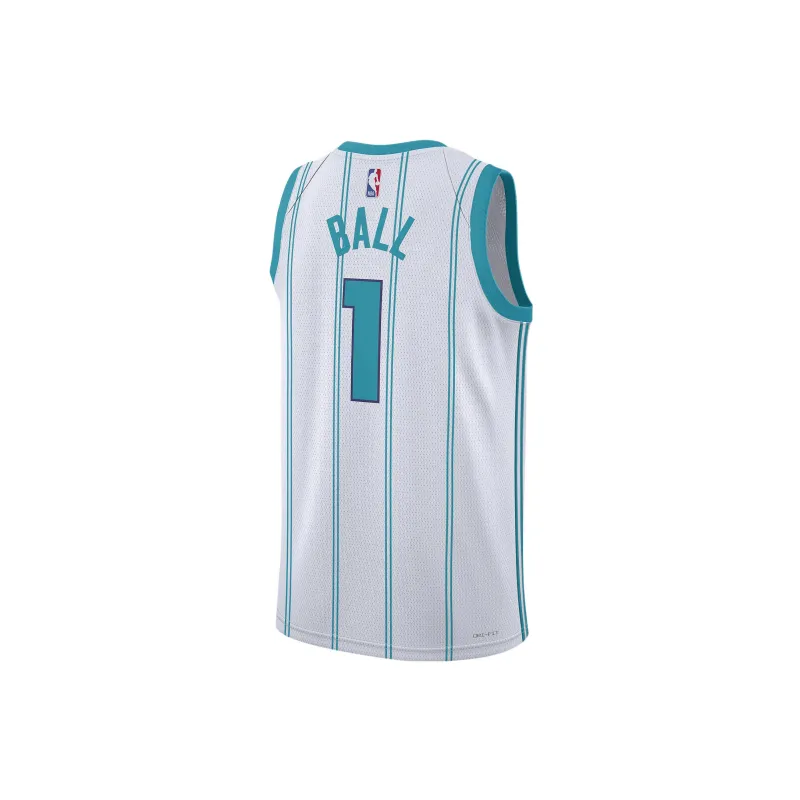 Jordan Basketball Jerseys Men's White-1