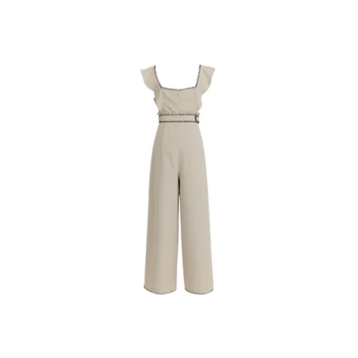 MARJORIE Overalls Women's Khaki-1
