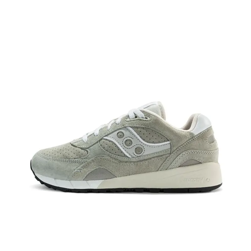 saucony Shadow 6000 Grey White-0