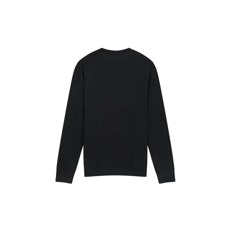 DAVID NAMAN Sweaters Men Black-1