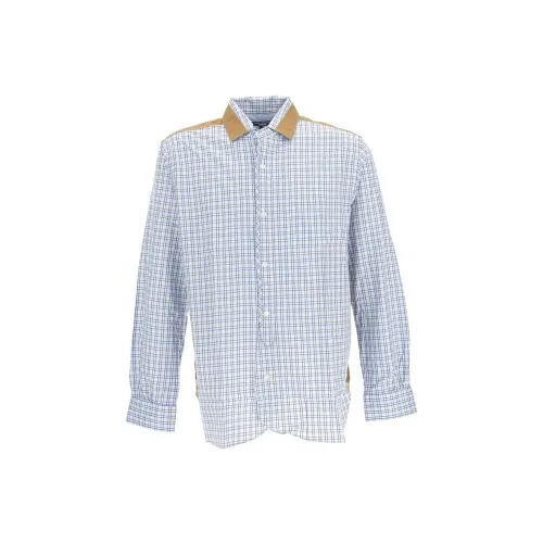 JUNYA WATANABE Shirts Men Blue