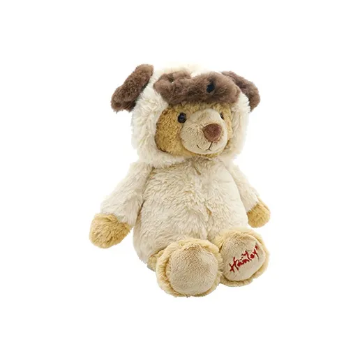 Hamleys Hoodie Bear British Style Teddy Bear Dolls Plush Doll 25cm High-10