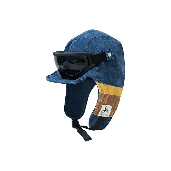 AAJF Pilot Glass Trapper Hats Unisex-0