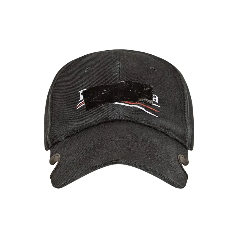Balenciaga Gaffer Cap-0