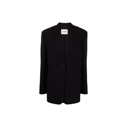 JIL SANDER Business Suits Women's Black