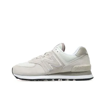 New Balance 574 Ivory Beige White