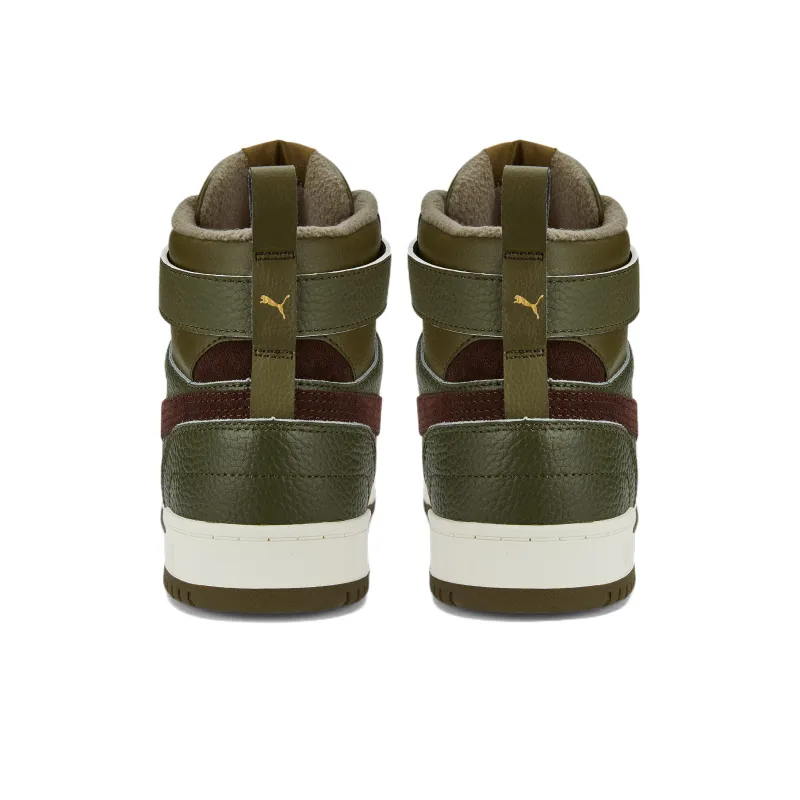 PUMA Rbd Game High 'Olive Green Burgundy'-4