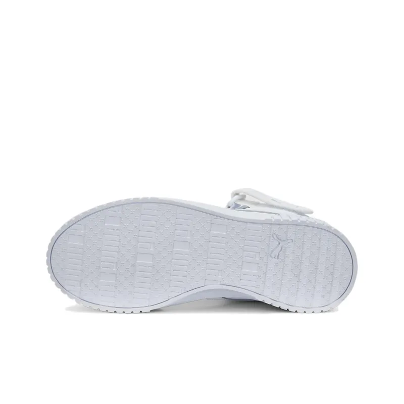 PUMA Carina 2.0 Skateboard Shoes Women's Mid Top White-5