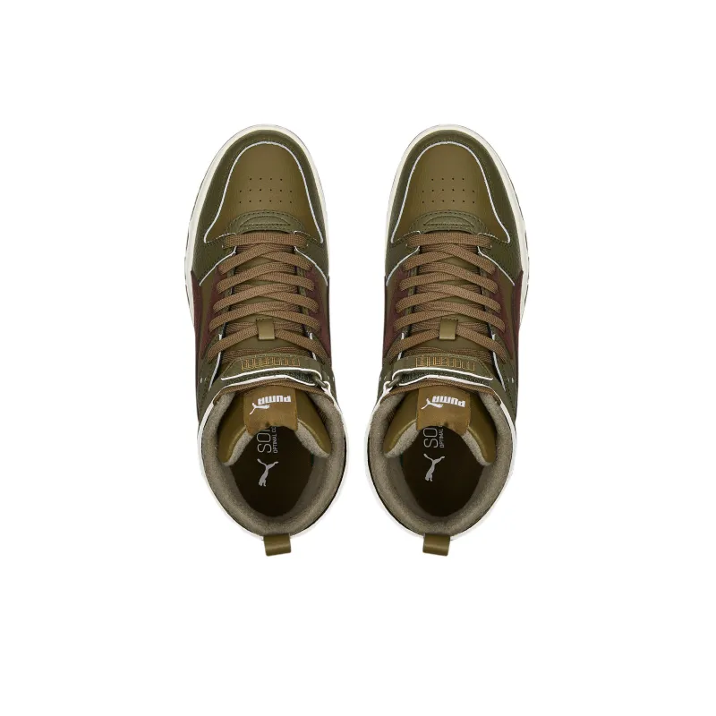 PUMA Rbd Game High 'Olive Green Burgundy'-3