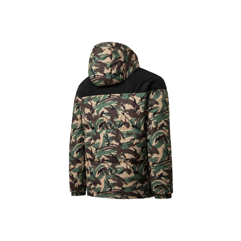 Erke Down Jackets Men Jackdaw Green-1