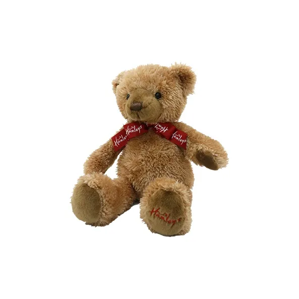 Hamleys Xian Bear British Style Teddy Bear Dolls Plush Doll 23cm Height-1