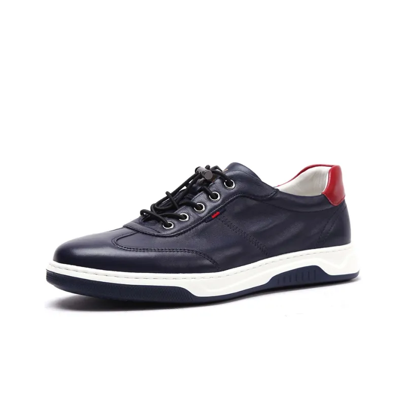 Satchi Stylish Skateboarding Shoes Men's Royal Blue-1
