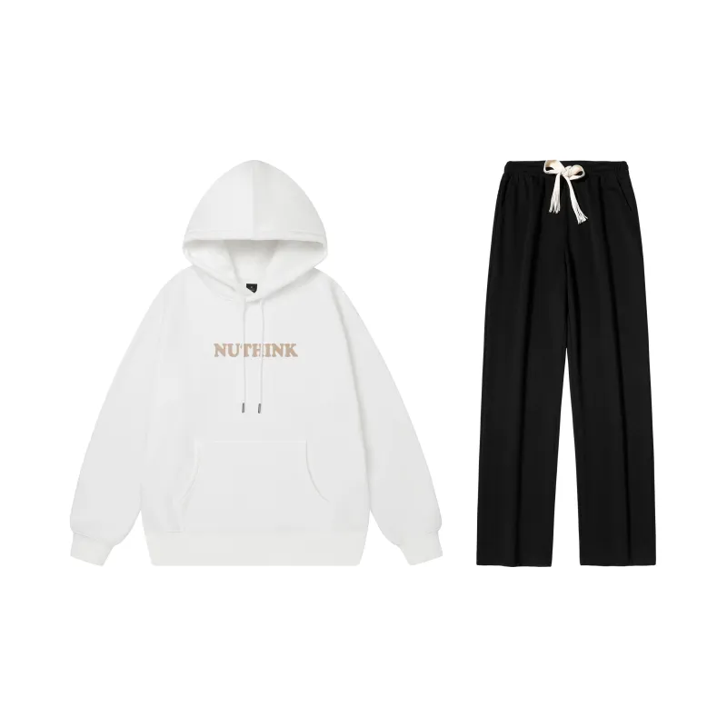 Nuthink Sweatshirt Sets Unisex-6