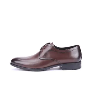 Satchi Dress Shoes Men Low-Top Umber