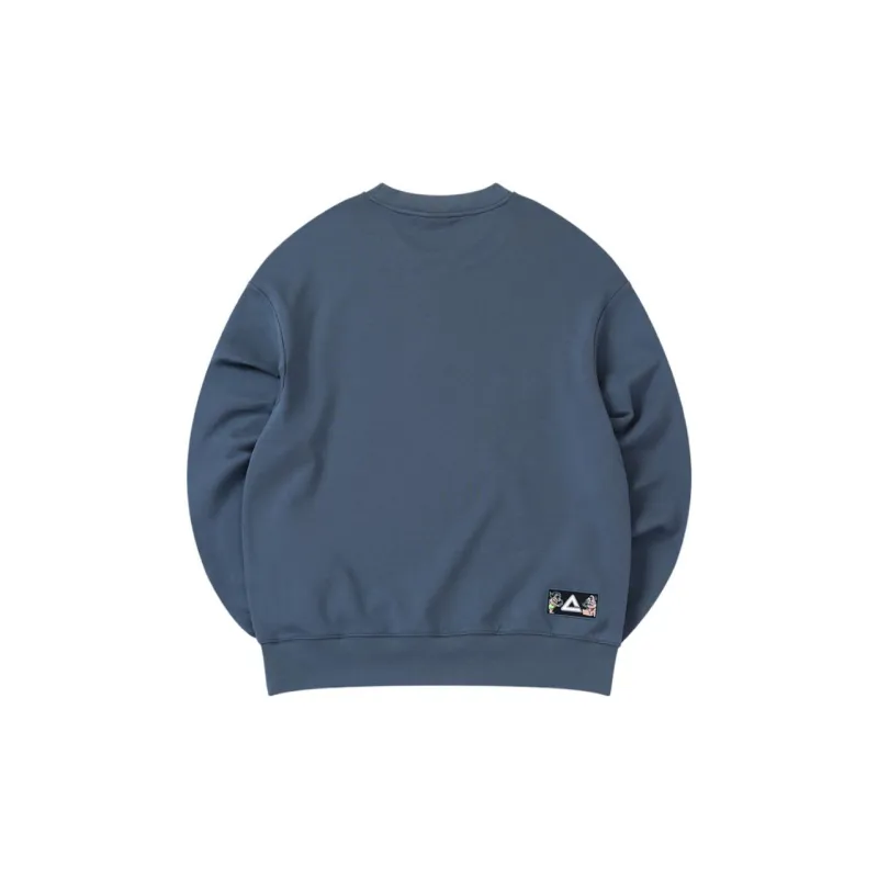 PEAK Sweatshirts Men Ultramarine Blue-1