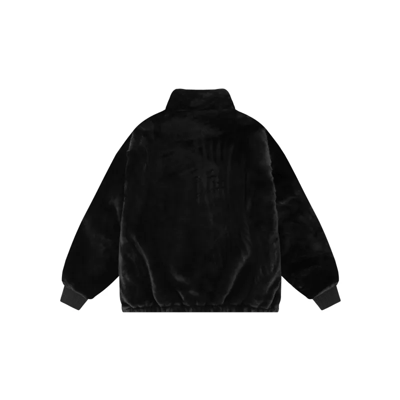 REDCHARCOAL Velvet Jackets Unisex-1
