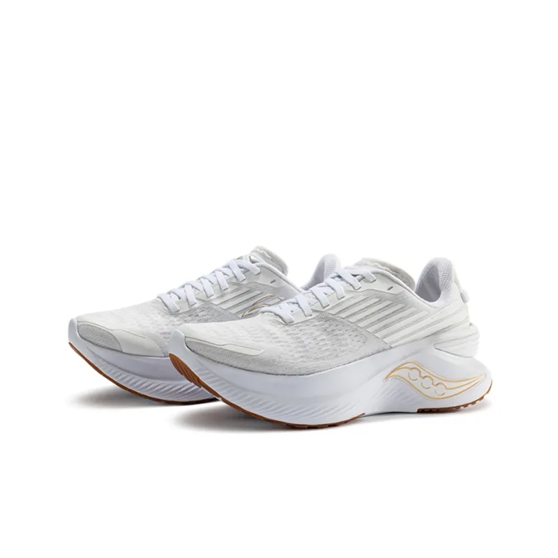 saucony Women's Endorphin Shift 3 'White Gum'-2
