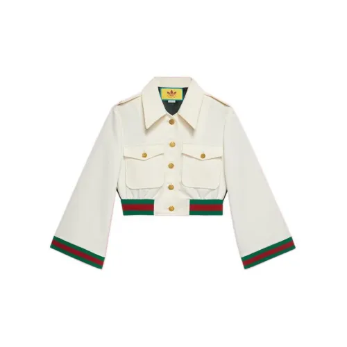 Adidas GUCCI X ADIDAS Jackets Women's White