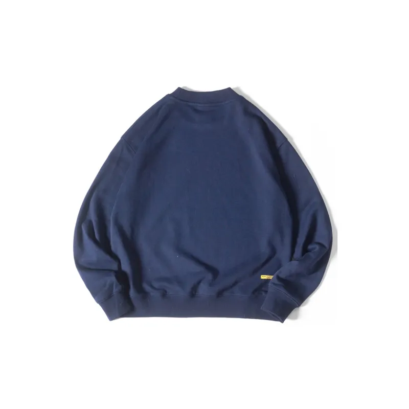 DAKYAM FW22 Crew Neck Loose Fit Sweatshirt Unisex-7