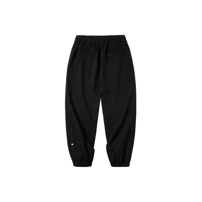 PSO Brand Casual Pants Men's Black-1