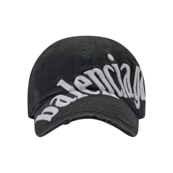 Balenciaga Cotton Baseball Caps Women's
