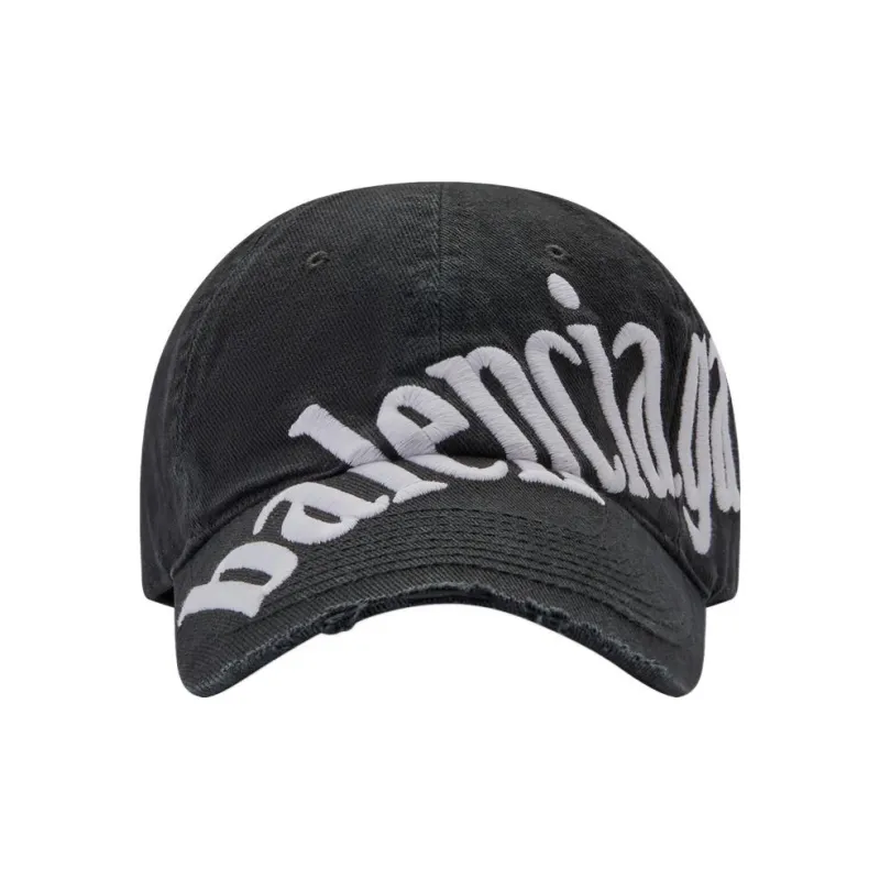 Balenciaga Cotton Baseball Caps Women's-0