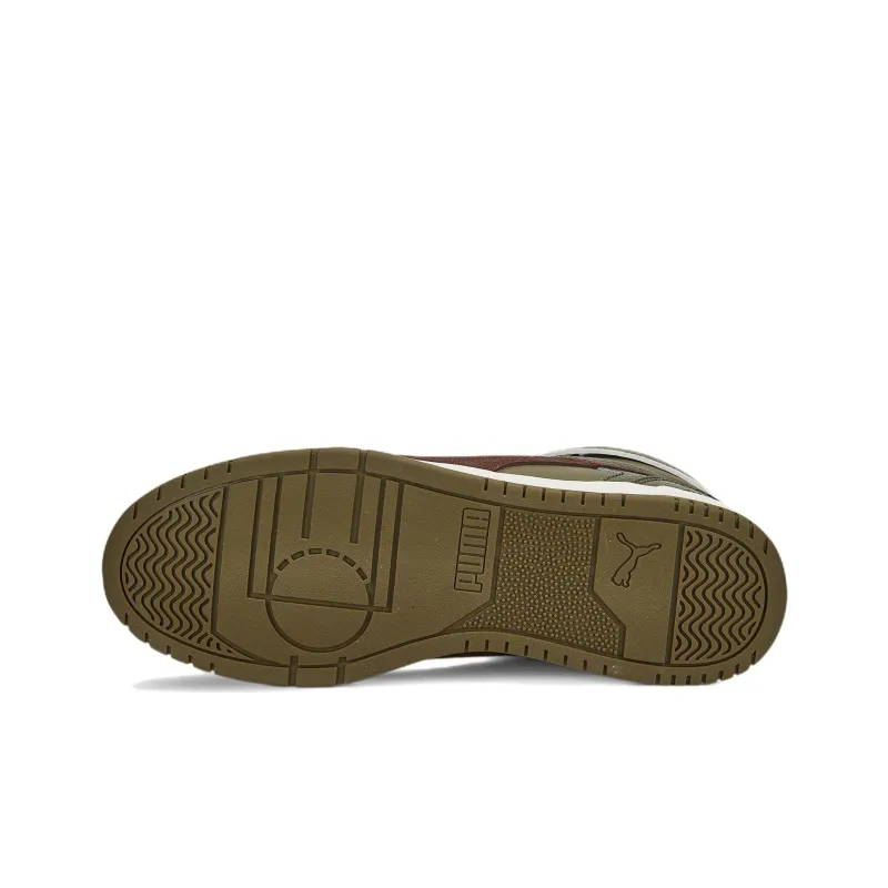 PUMA Rbd Game High 'Olive Green Burgundy'-5