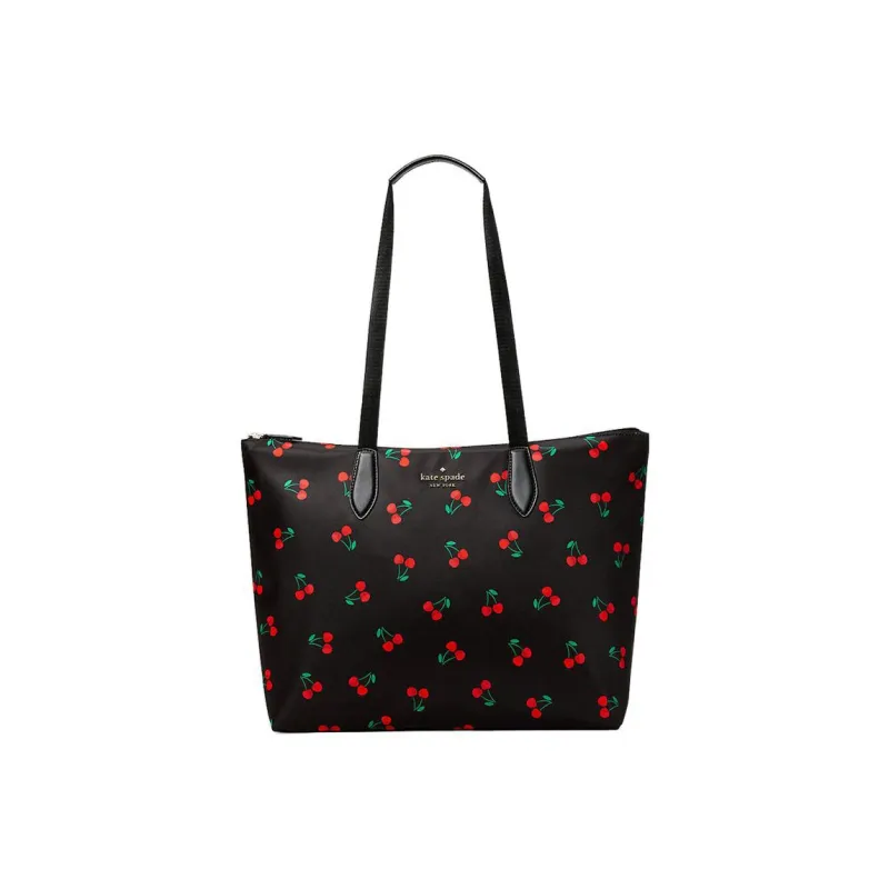 Kate Spade Combo Bag Tote Bag Shopping Bag Shoulder Bag Handbag Medium Size Women's Black-0