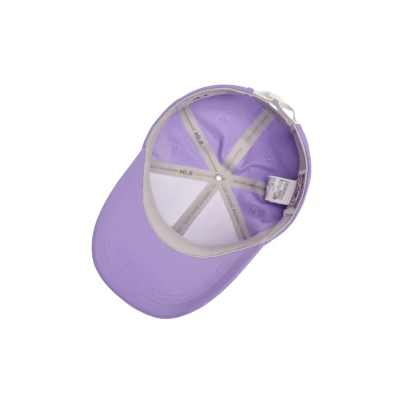 MLB Polyester Baseball Caps Unisex Purple-4