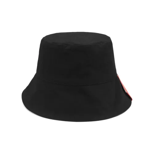 GENANX Bucket Hats Unisex Black