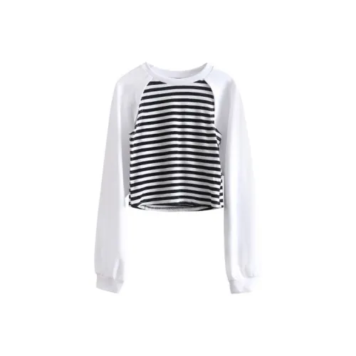 LOKUINTUS Sweatshirts Women's White