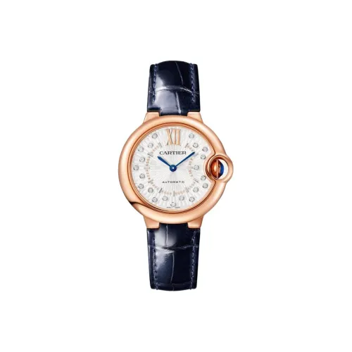 Cartier Women's Blue Balloon Collection Swiss Watch