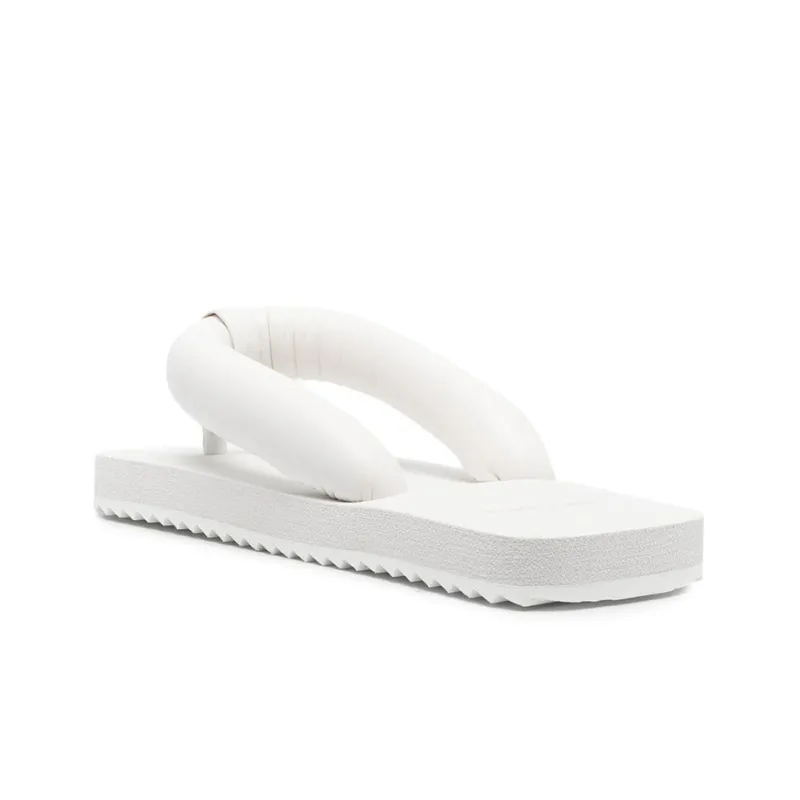 YUME YUME Flip Flops Women's White-3