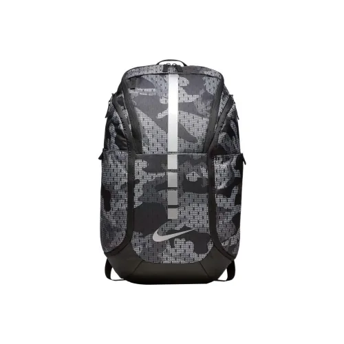 Nike Polyester Travel Connecta bags Backpack Regular Unisex Black