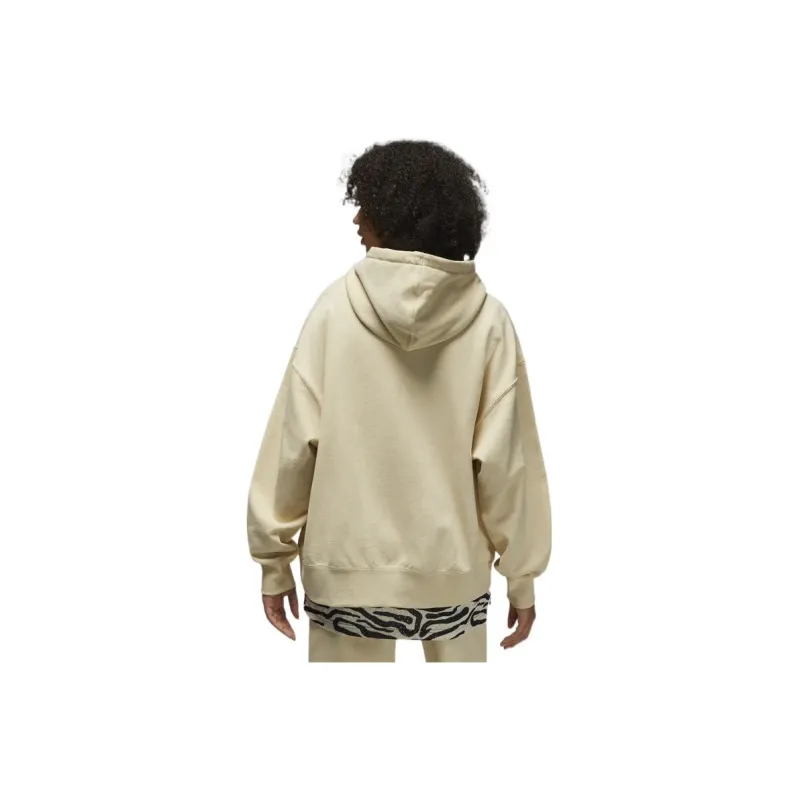 Jordan W J FLT FLC Sweatshirt Women's Ecru-3