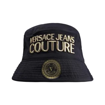VERSACE Bucket Hats Men Black