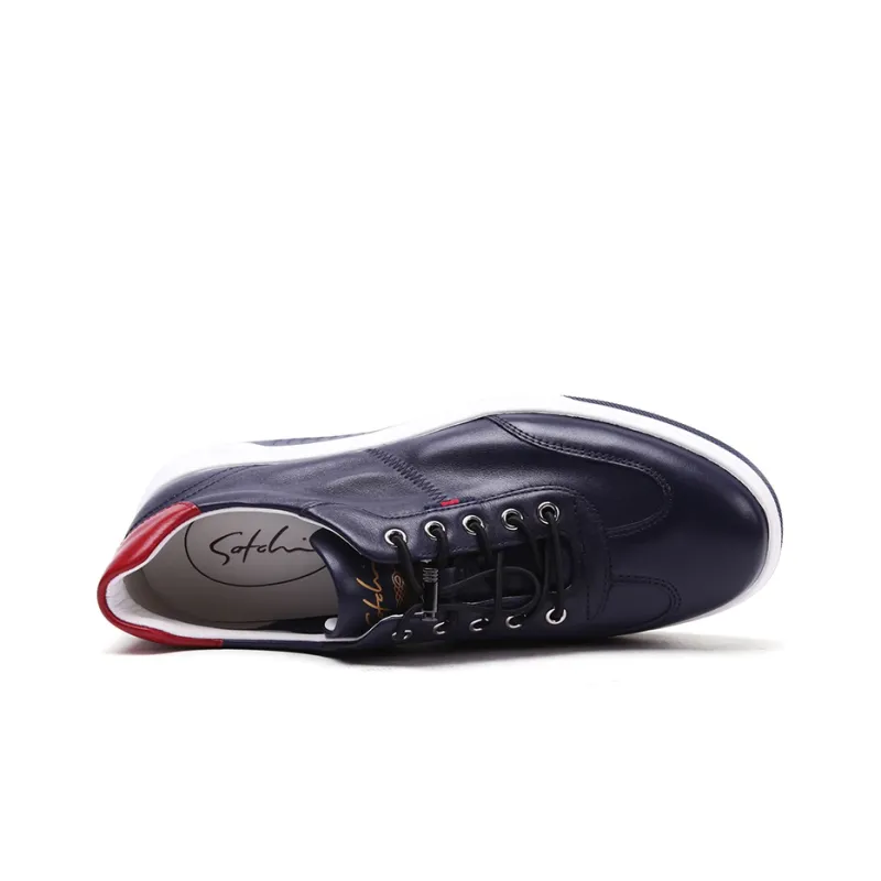 Satchi Stylish Skateboarding Shoes Men's Royal Blue-3