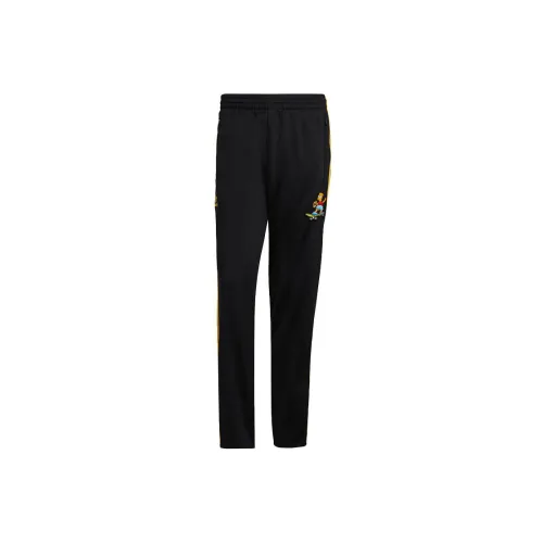 Adidas Originals Simpson Co-branded Knitted Sweatpants Men Black