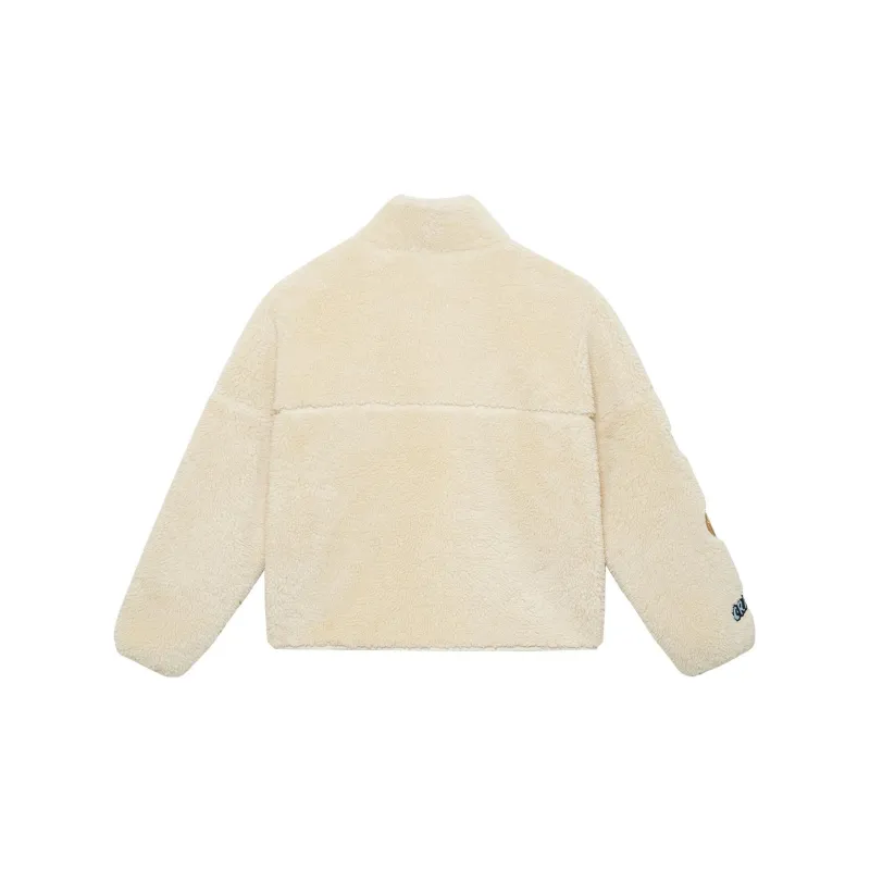 Disney X LINING Sweatshirts Women's Eggnog Cream Gray-1