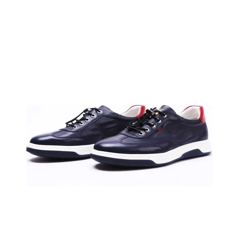 Satchi Stylish Skateboarding Shoes Men's Royal Blue-2