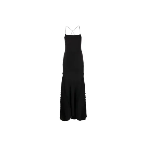 Jacquemus Sleeveless Dresses Women's Black