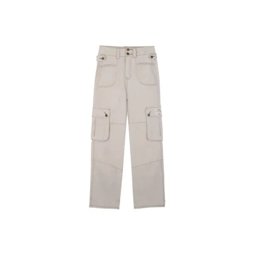 BEERBRO Cargo Pants Women's Light Gray