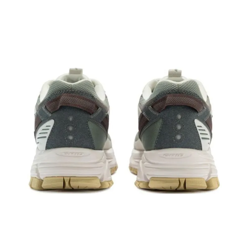 Saucony Cohesion 2K Cushioned Slip Resistant Abrasion Resistant Low Top Casual Shoes Unisex Green Gray-3