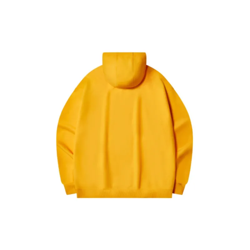 PEAK Sweatshirts Men Orange Yellow-1