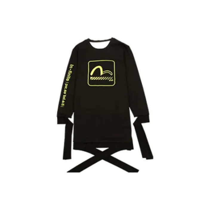 EVISU Sweatshirts Women's Black-1