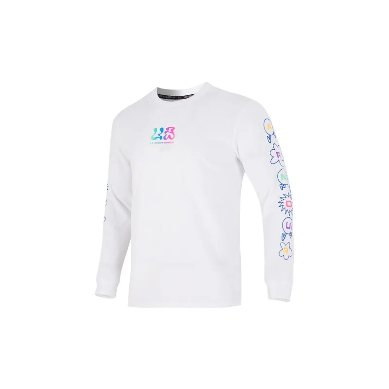 Under Armour T-Shirts Men White-0