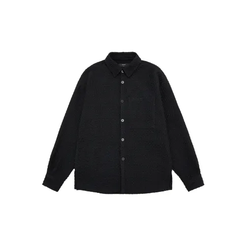 CHINISM Shirts Unisex Black